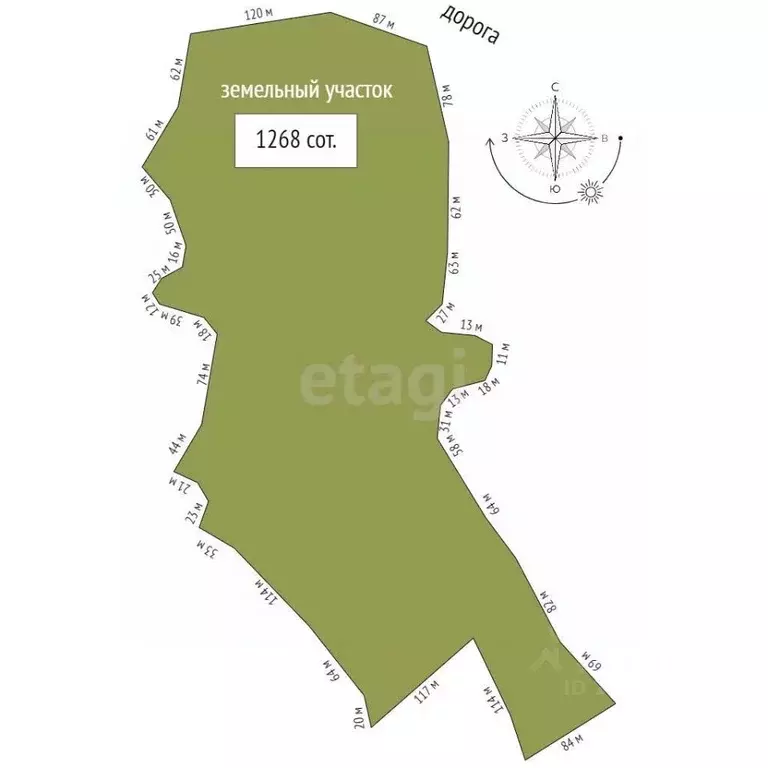 Участок в Вологодская область, Белозерский муниципальный округ, ... - Фото 2