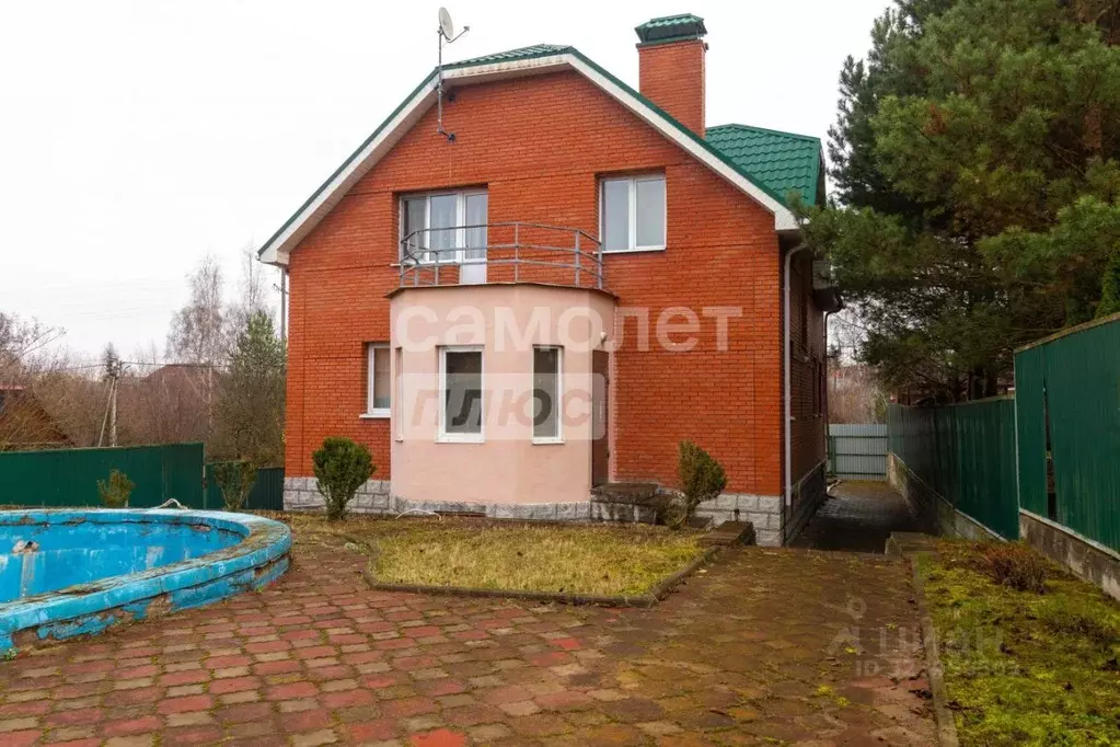 Коттедж в Московская область, Подольск городской округ, д. Лемешово 77 ... - Фото 1