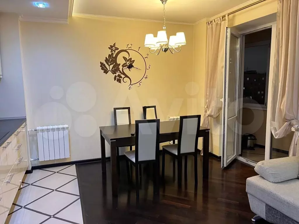 3-к. квартира, 72 м, 6/24 эт. - Фото 0