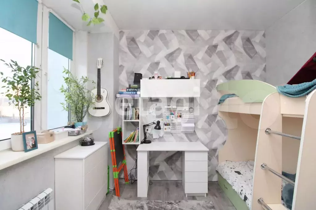 1-к. квартира, 31,5 м, 2/5 эт. - Фото 1