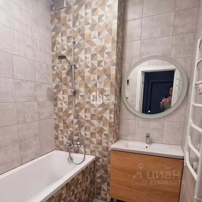 2-к кв. Калужская область, Калуга ул. Фомушина, 29 (67.0 м) - Фото 1