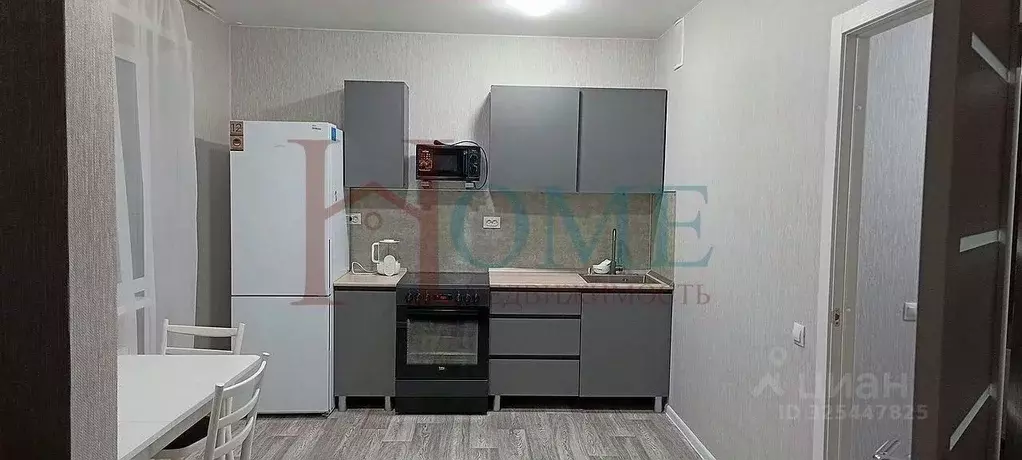 Студия Новосибирская область, Новосибирск ул. Титова, 251/1 (32.0 м) - Фото 1