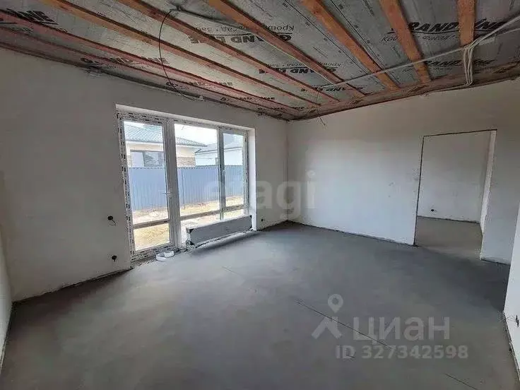 Дом в Курская область, Курский район, Моковский сельсовет, д. 1-я ... - Фото 1