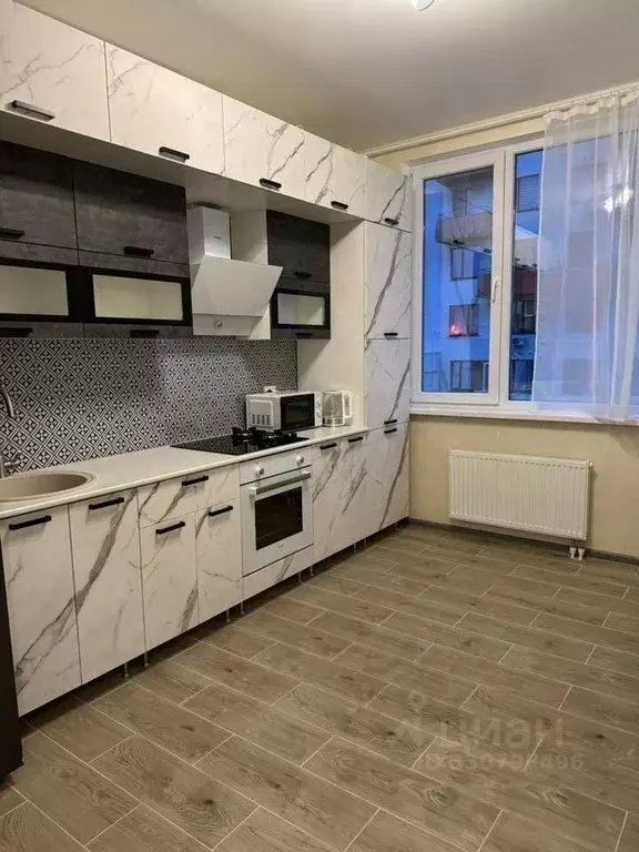 1-к кв. Крым, Симферополь просп. Александра Суворова, 15к6 (40.0 м) - Фото 2