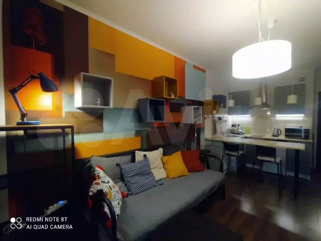 Квартира-студия, 25 м, 7/12 эт. - Фото 1