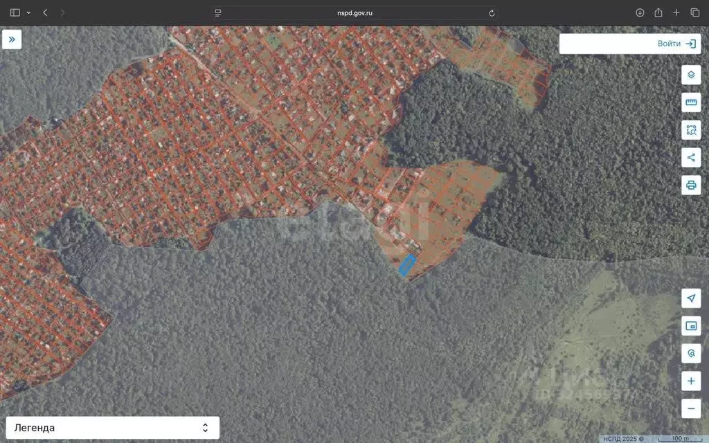 Участок в Саратовская область, Саратов Кумысная поляна СНТ, 23 (7.0 ... - Фото 2