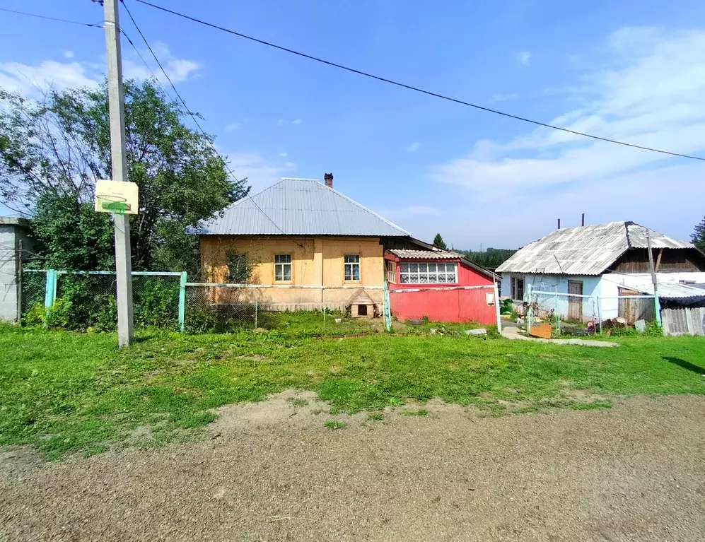 Дом в Кемеровская область, Березовский Таежная ул. (34 м) - Фото 1