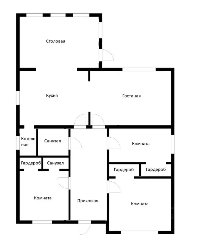 Дом в Адыгея, Тахтамукайский район, Яблоновский пгт ул. Королева, 19 ... - Фото 2