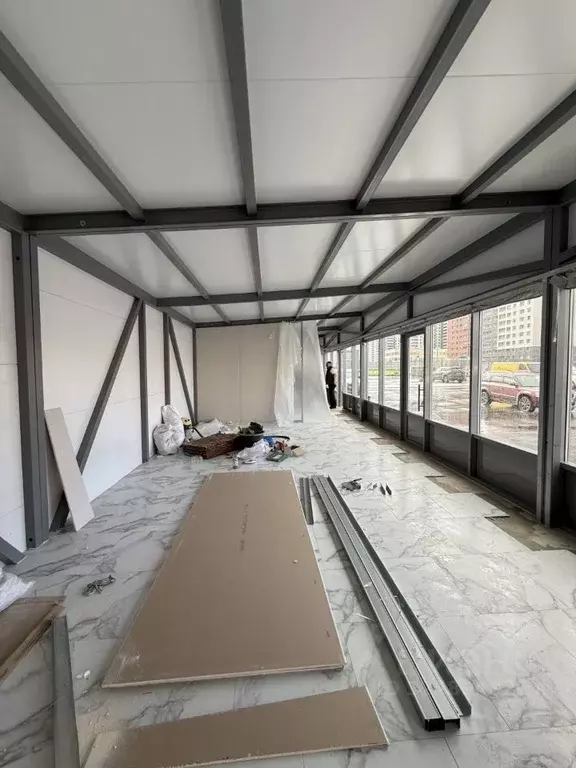 Помещение свободного назначения в Санкт-Петербург Дунайский просп., ... - Фото 1