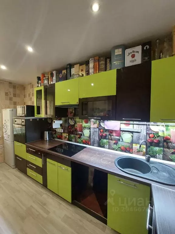 3-к кв. Пермский край, Пермь Целинная ул., 43 (67.0 м) - Фото 2