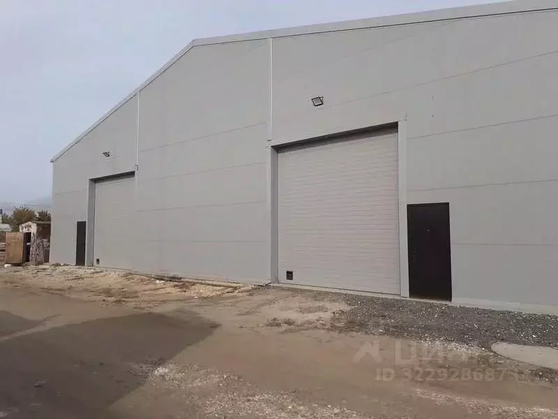 Склад в Нижегородская область, Нижний Новгород ул. Монастырка, 1Вк1 ... - Фото 1