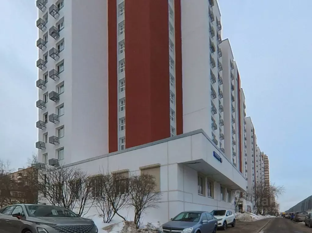 Помещение свободного назначения в Москва Кантемировская ул., 29К1 (924 ... - Фото 1