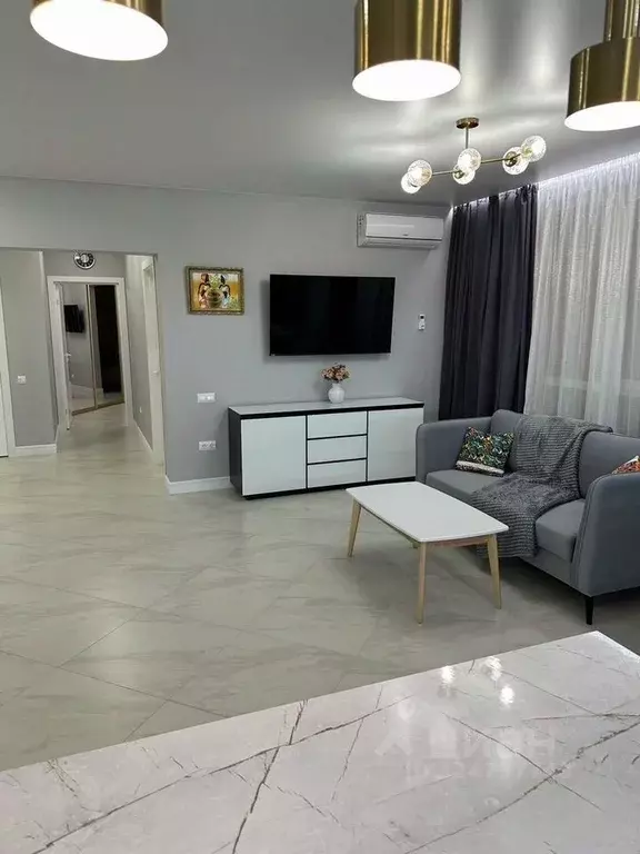 3-к кв. Краснодарский край, Сочи Пластунская ул., 123Ак1 (77.0 м) - Фото 2