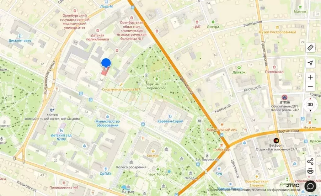 1-к. квартира, 30,9 м, 5/5 эт. - Фото 0