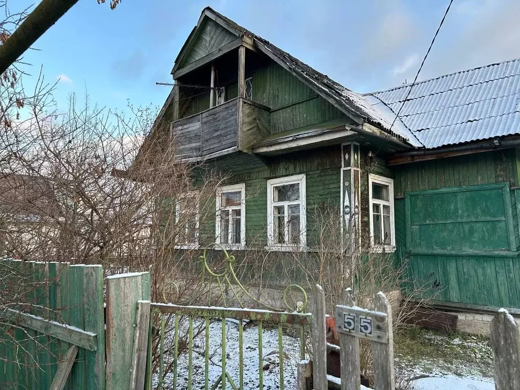 Дом в Ленинградская область, Отрадное Кировский район, 7-я линия, 55 ... - Фото 2