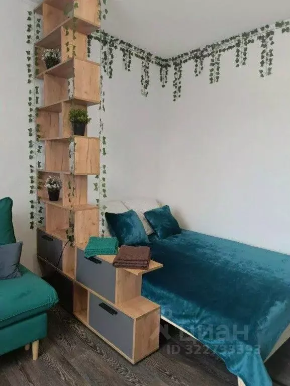 1-к кв. Красноярский край, Красноярск ул. Кочубея, 7 (31.0 м) - Фото 2