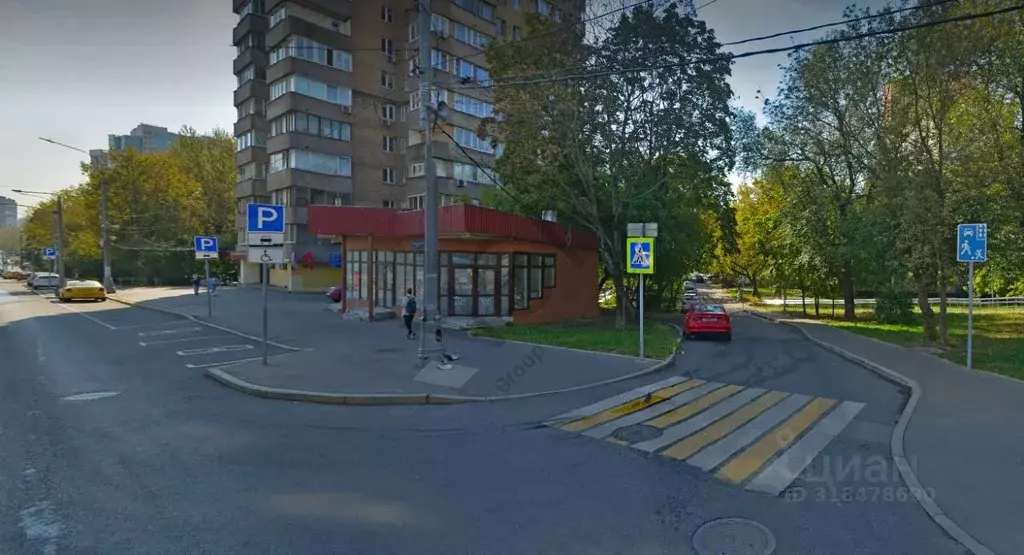 Помещение свободного назначения в Москва Ломоносовский просп., 5А (110 ... - Фото 1
