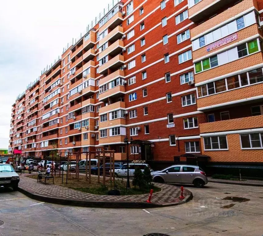 1-к кв. Краснодарский край, Краснодар ул. Имени В.М. Комарова, 21/1к7 ... - Фото 0