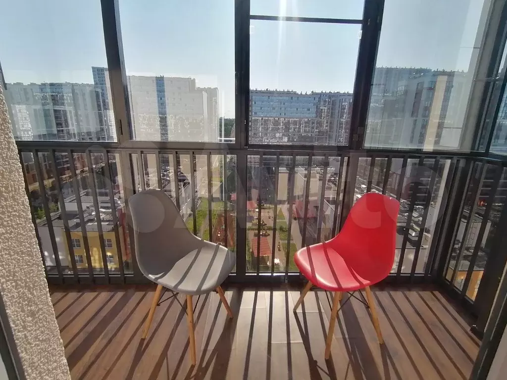 1-к. квартира, 30 м, 10/10 эт. - Фото 1