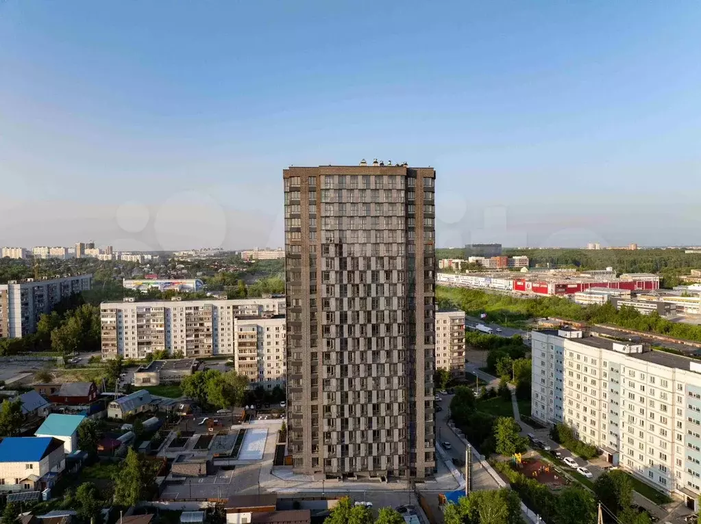2-к. квартира, 49,8 м, 5/23 эт. - Фото 0