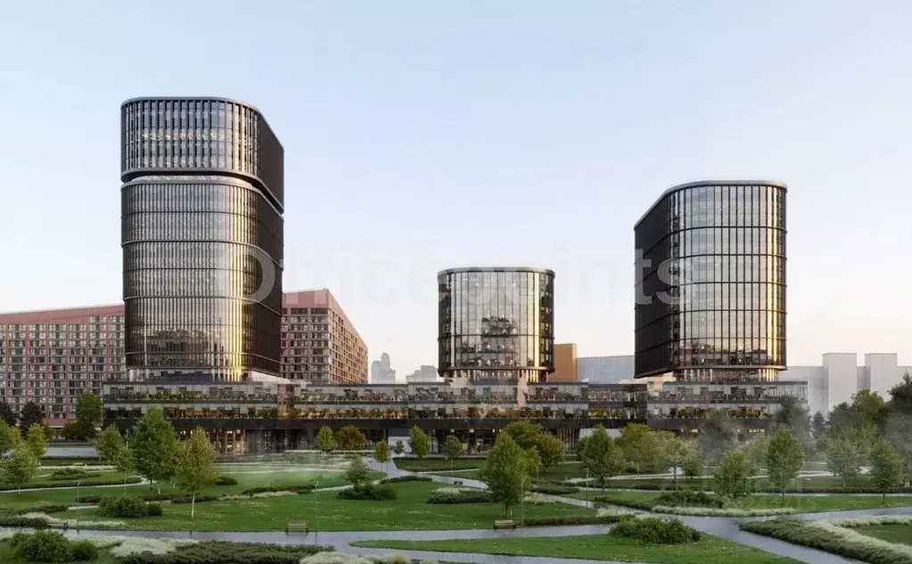 Офис в Москва Ходынский бул., 20А/2 (1505 м) - Фото 1