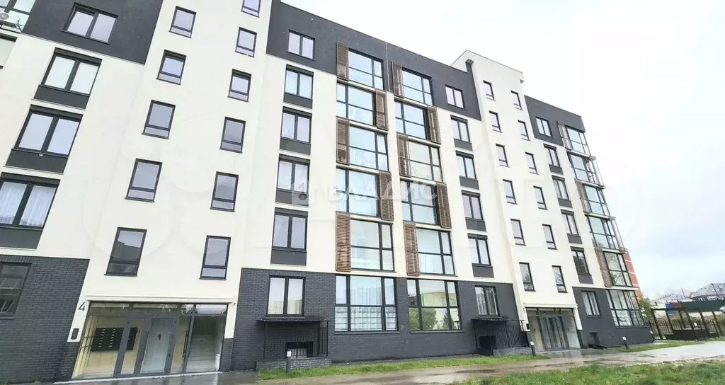 1-к. квартира, 38,4 м, 6/6 эт. - Фото 1