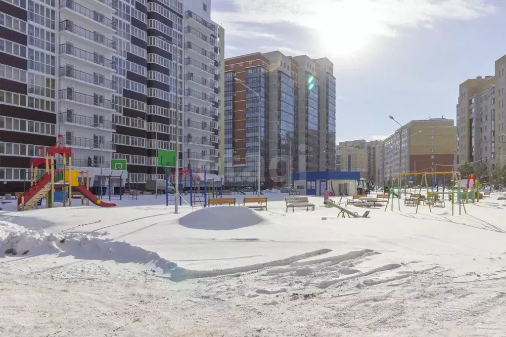 Студия Омская область, Омск ул. Б.Г. Шаронова, 29 (24.3 м) - Фото 1
