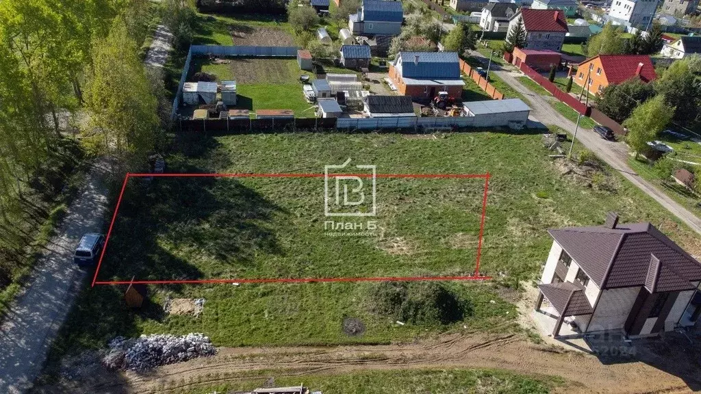 Участок в Калужская область, Калуга городской округ, д. Канищево ул. ... - Фото 0