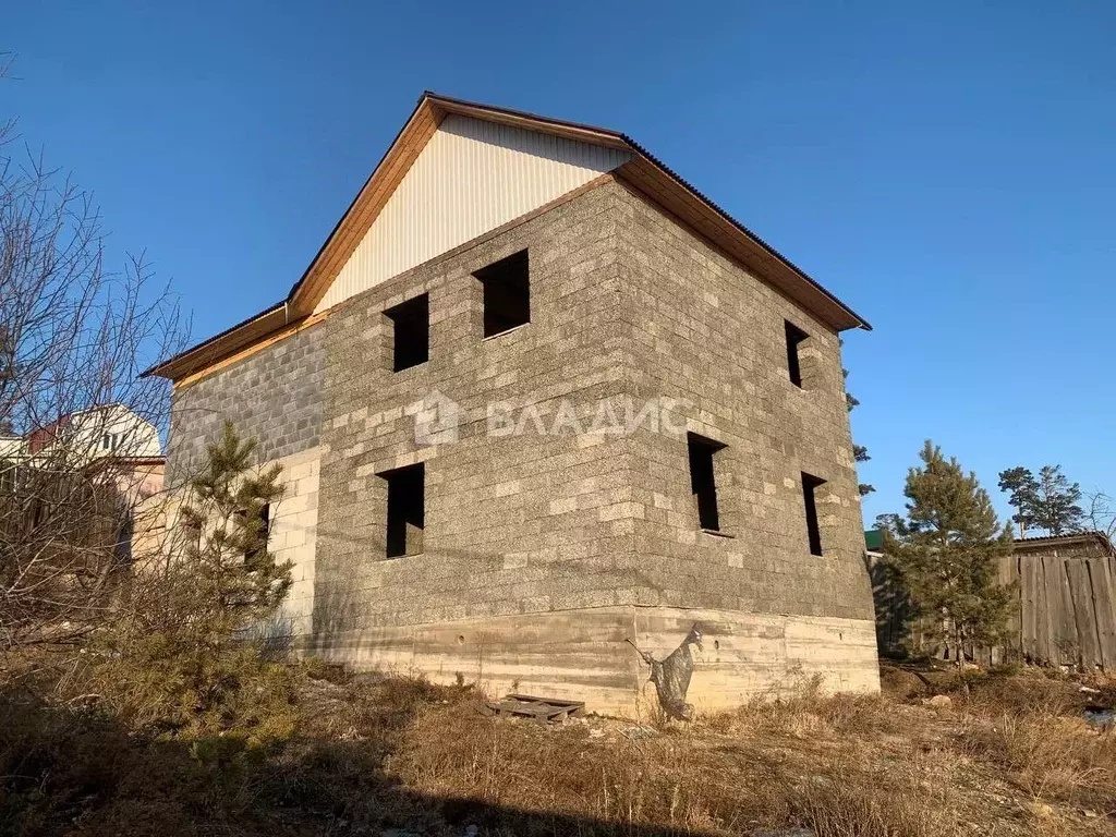 Дом в Бурятия, Улан-Удэ ул. Крамского (132 м) - Фото 0