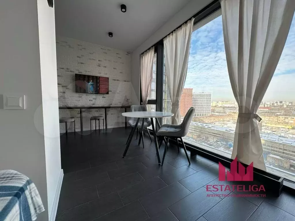 Квартира-студия, 25 м, 14/30 эт. - Фото 0