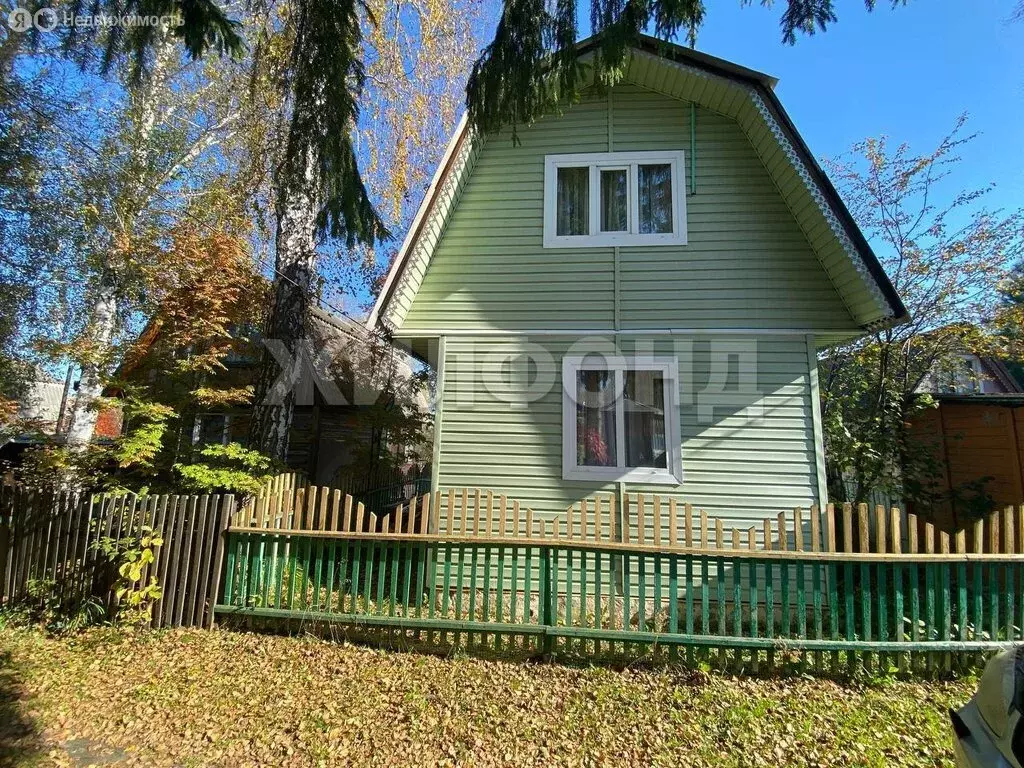 Дом в Раздольненский сельсовет, садовое товарищество Ромашка (45 м) - Фото 0