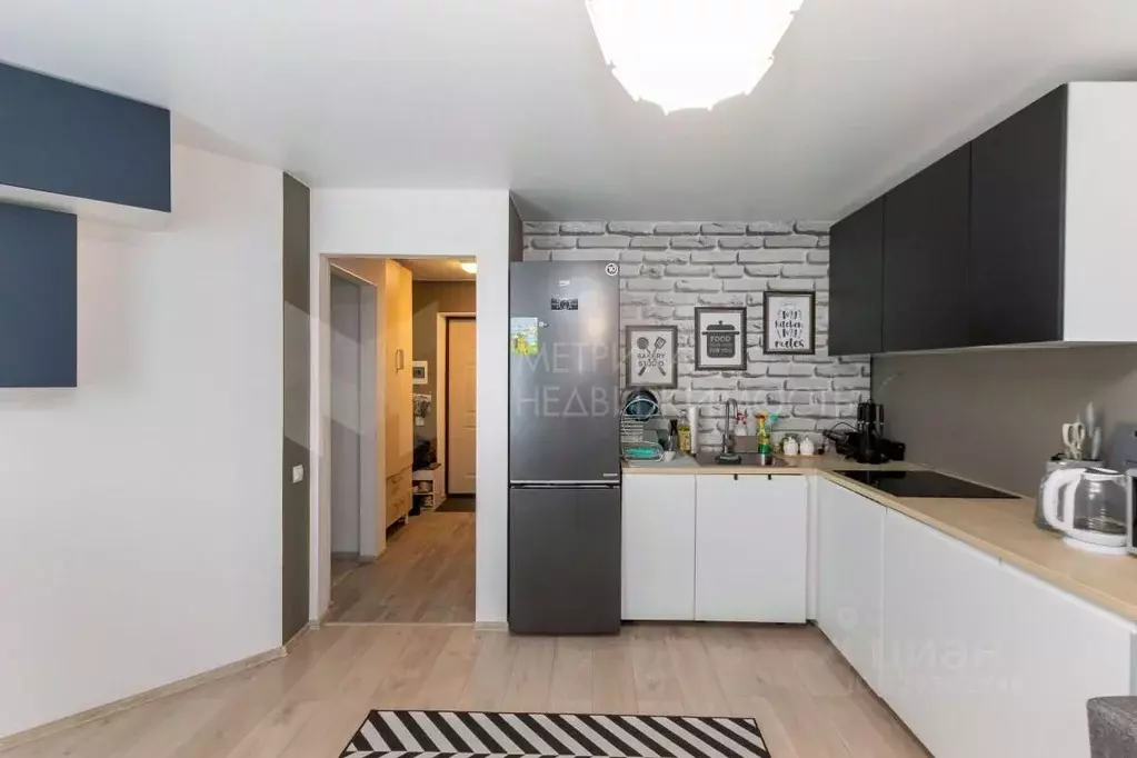 1-к кв. Тюменская область, Тюмень Ставропольская ул., 160 (40.0 м) - Фото 1