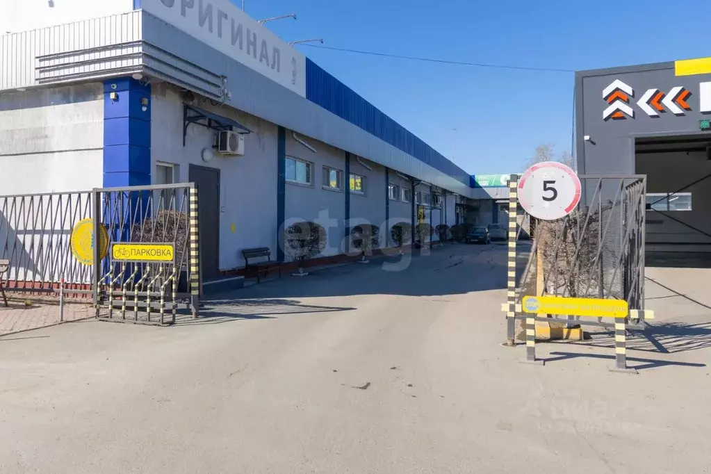 Помещение свободного назначения в Тюменская область, Тюмень Дамбовская ... - Фото 2