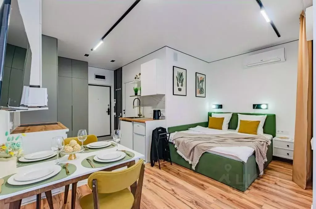 1-к кв. Татарстан, Казань ул. Горьковское Шоссе, 2Ак1 (25.0 м) - Фото 1