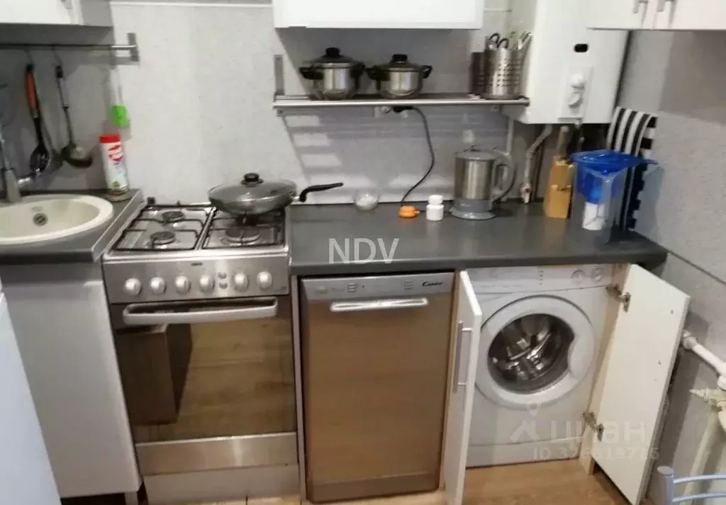 1-к кв. Московская область, Подольск просп. Юных Ленинцев, 88 (36.5 м) - Фото 1