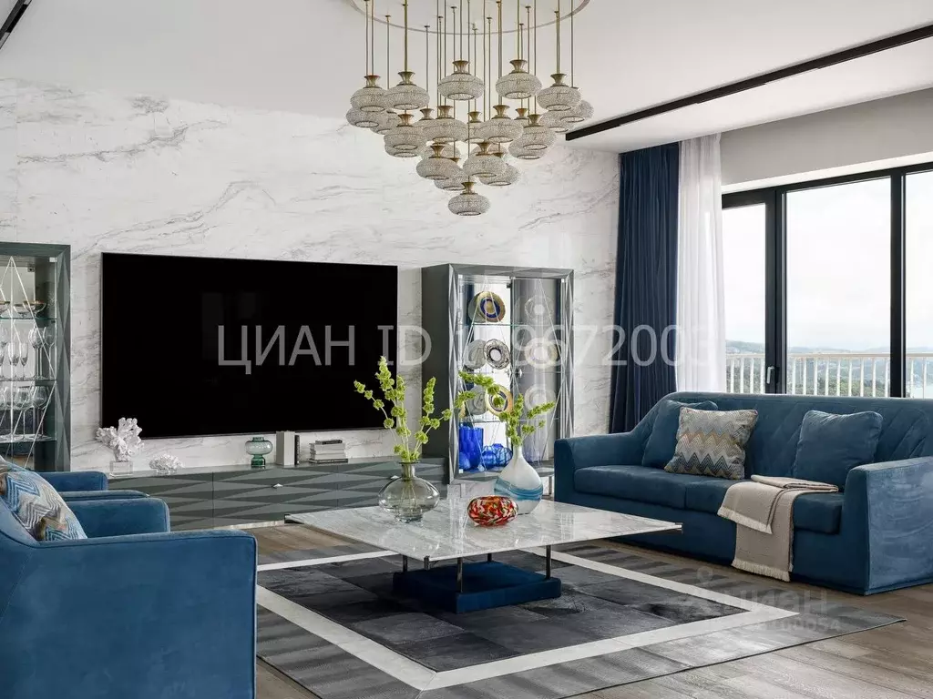 4-к кв. Краснодарский край, Сочи Курортный просп., 105 (513.5 м) - Фото 1