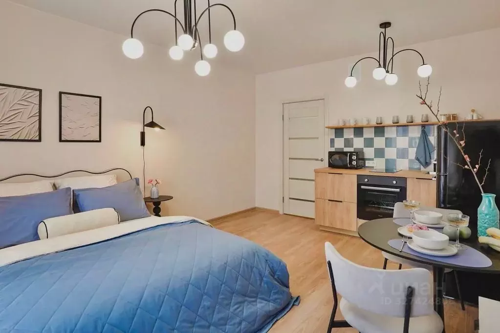 Студия Пермский край, Пермь ул. КИМ, 46 (30.0 м) - Фото 2