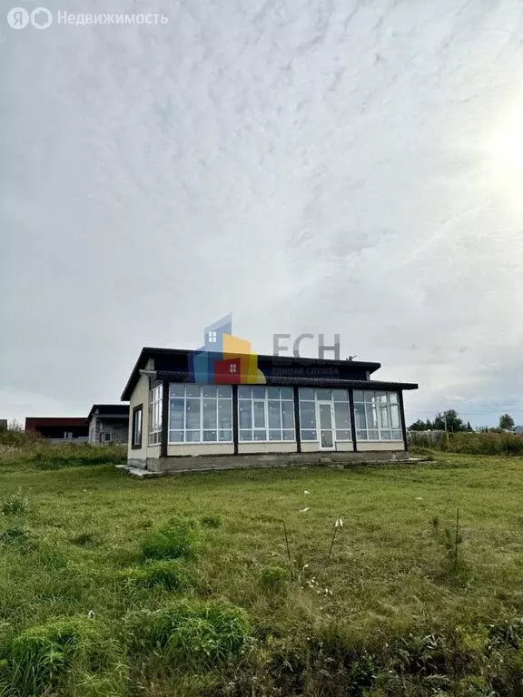 Дом в деревня Сергиевское, Молодёжная улица, 85 (82 м) - Фото 1