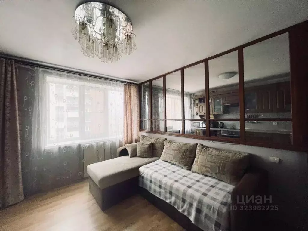 3-к кв. Нижегородская область, Нижний Новгород ул. Надежды Сусловой, ... - Фото 1