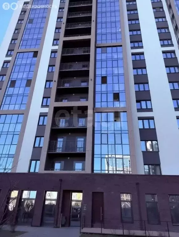 Квартира-студия: Екатеринбург, улица Академика Ландау, 14 (24 м) - Фото 2