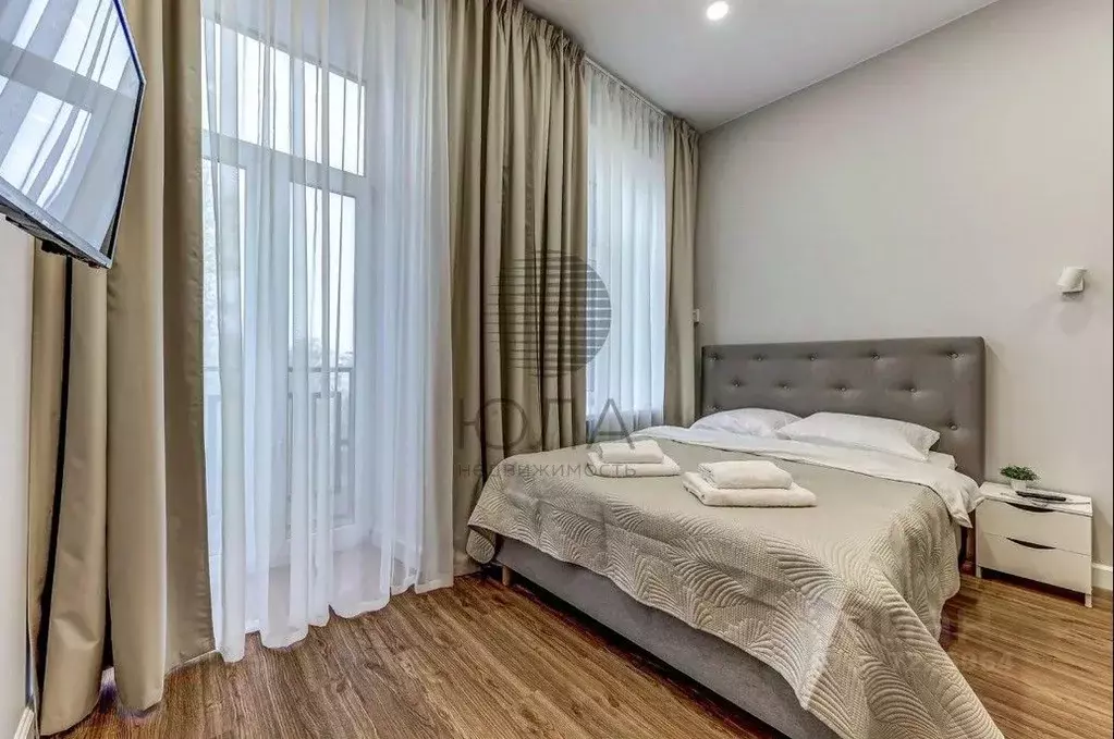 Студия Санкт-Петербург Приморский просп., 6 (17.1 м) - Фото 0