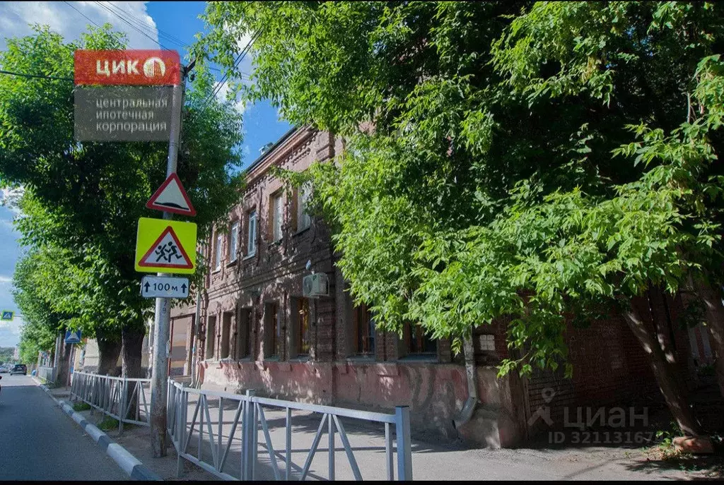 3-к кв. Рязанская область, Рязань ул. Горького, 78 (78.0 м) - Фото 0