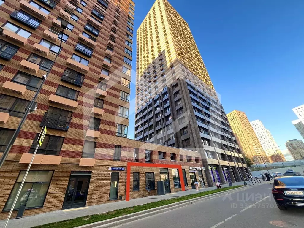 Помещение свободного назначения в Москва Очаковское ш., 5к5 (127 м) - Фото 1