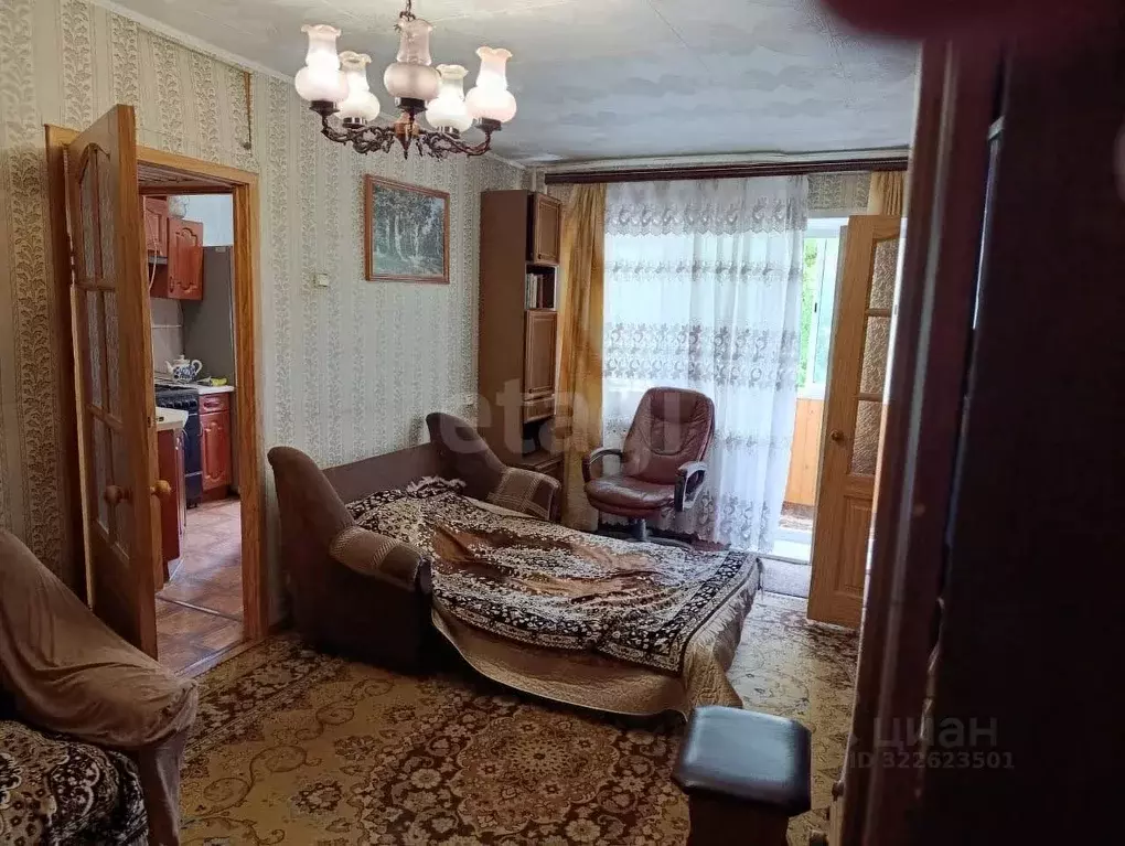 3-к кв. Калужская область, Балабаново Боровский район, Московская ул., ... - Фото 2