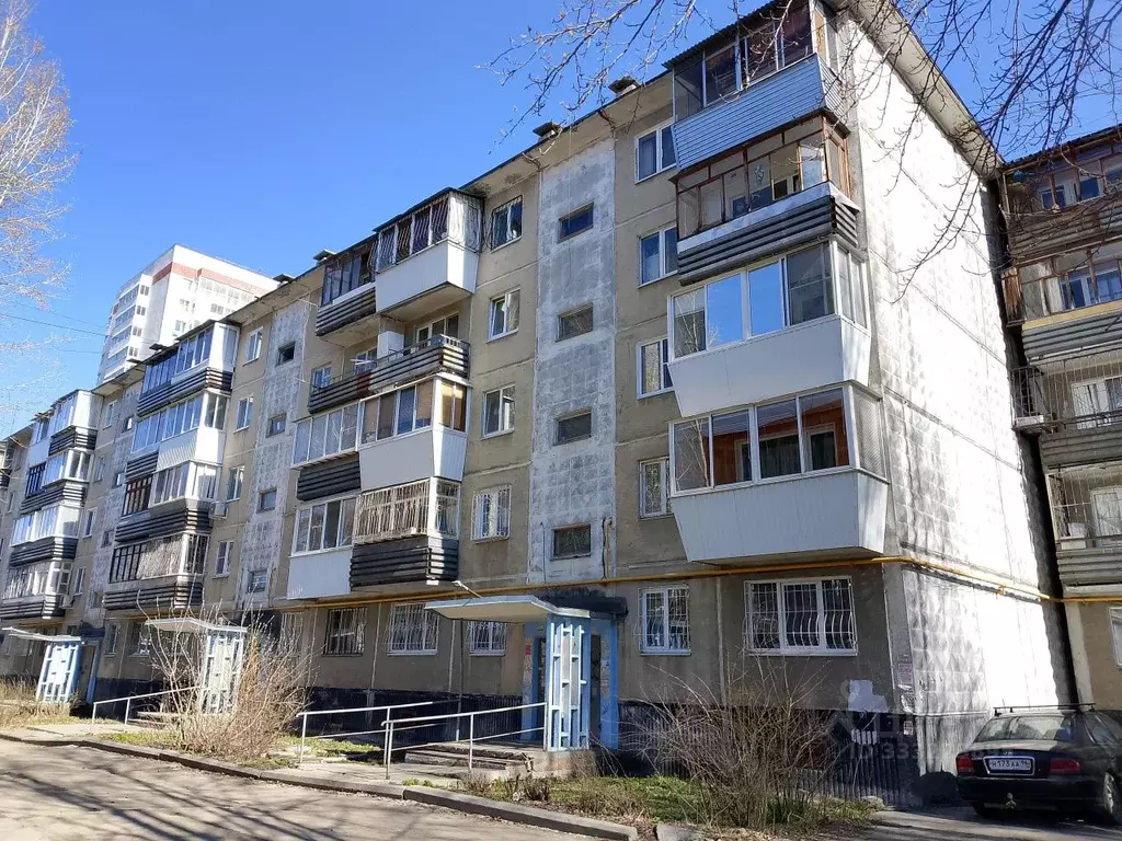 Комната Свердловская область, Екатеринбург ул. Белореченская, 17к6 ... - Фото 2