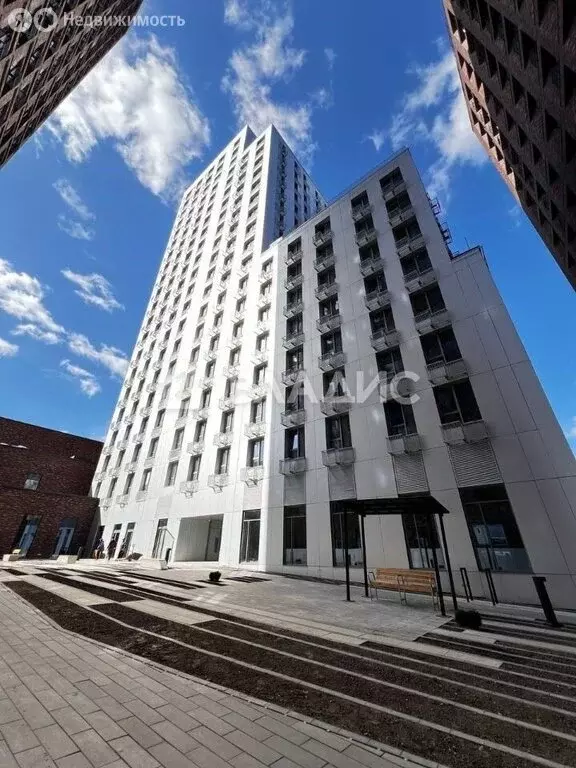 Квартира-студия: Москва, Автомобильный проезд, 4 (17.5 м) - Фото 2