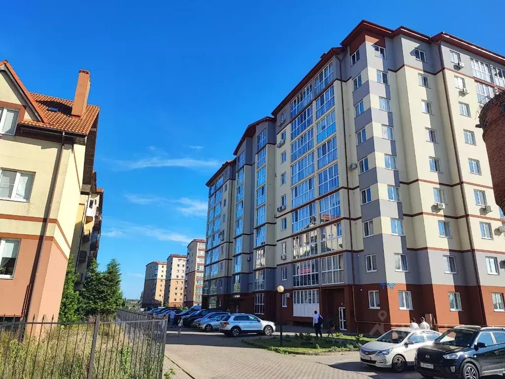 1-к кв. Калининградская область, Зеленоградск ул. Приморская, 31 (34.6 ... - Фото 1