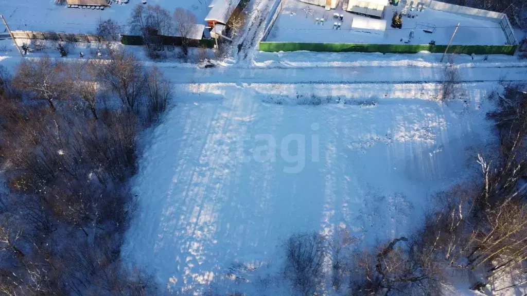 Участок в Ленинградская область, Тосненский район, Красноборское ... - Фото 1