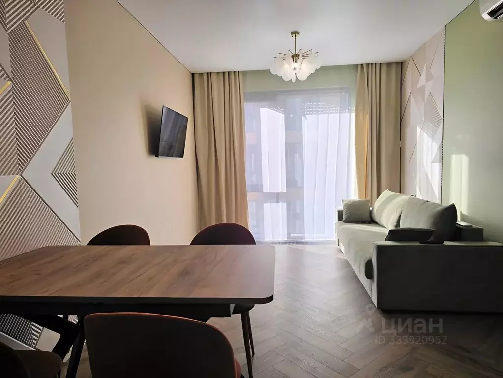 1-к кв. Москва Волгоградский просп., 32/5к4 (45.5 м) - Фото 2