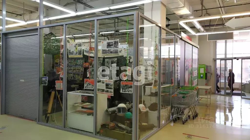 Торговая площадь в Пермский край, Пермь ул. Карпинского, 91А/2 (21 м) - Фото 2